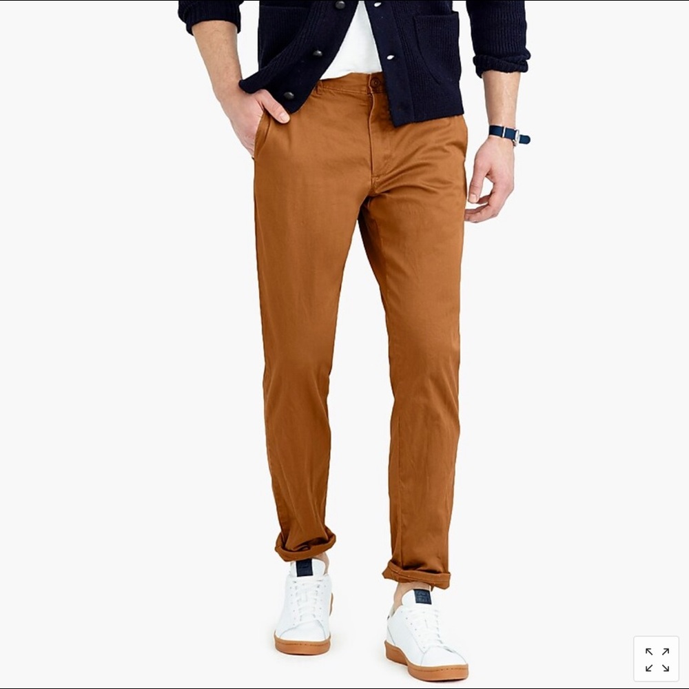 Mens Jcrew Cotton Pants